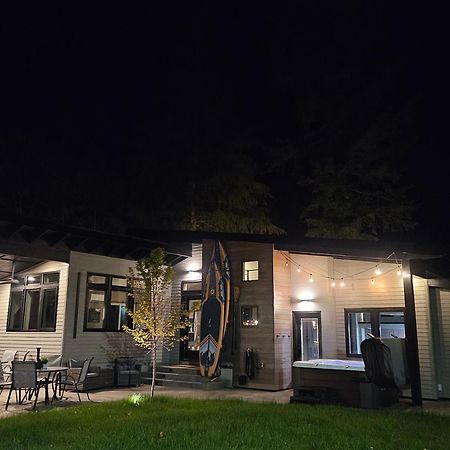 Luxe Lake Cabin Hot Tub Grill Firepit Ev Charger Onalaska Zewnętrze zdjęcie