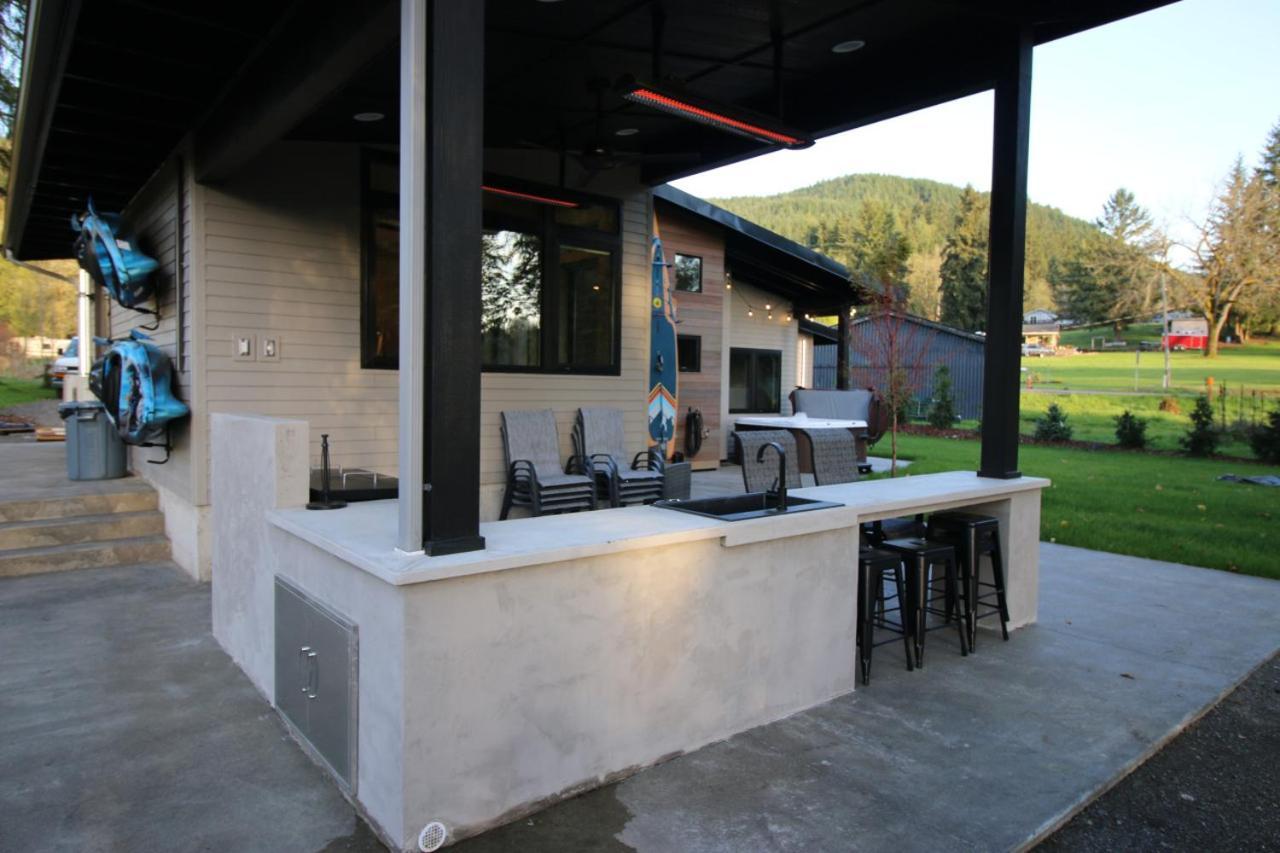 Luxe Lake Cabin Hot Tub Grill Firepit Ev Charger Onalaska Zewnętrze zdjęcie