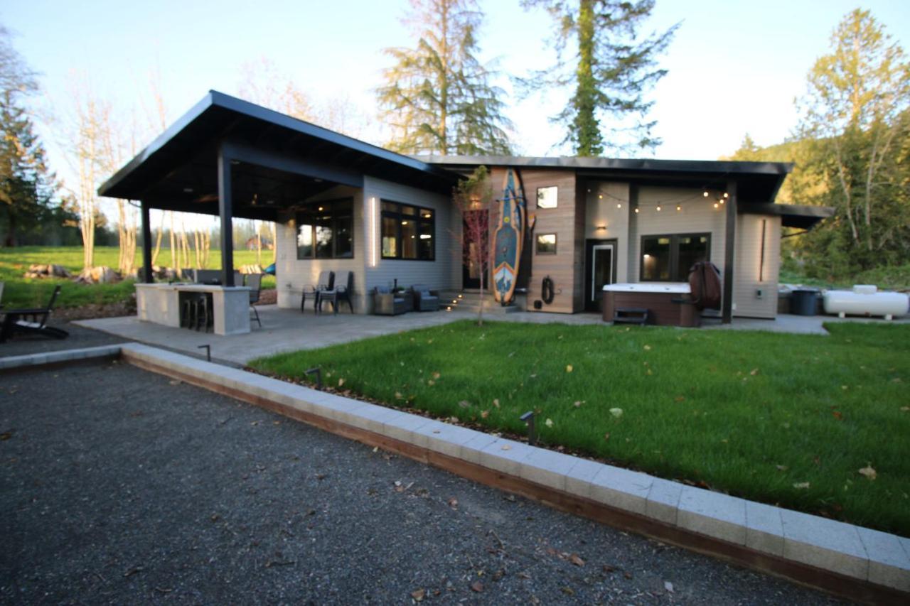 Luxe Lake Cabin Hot Tub Grill Firepit Ev Charger Onalaska Zewnętrze zdjęcie