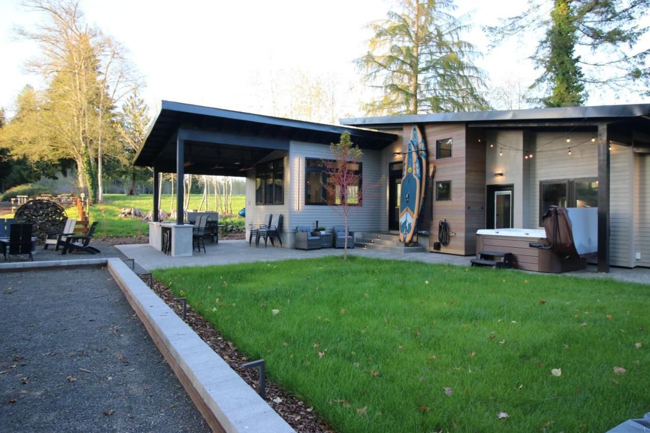 Luxe Lake Cabin Hot Tub Grill Firepit Ev Charger Onalaska Zewnętrze zdjęcie