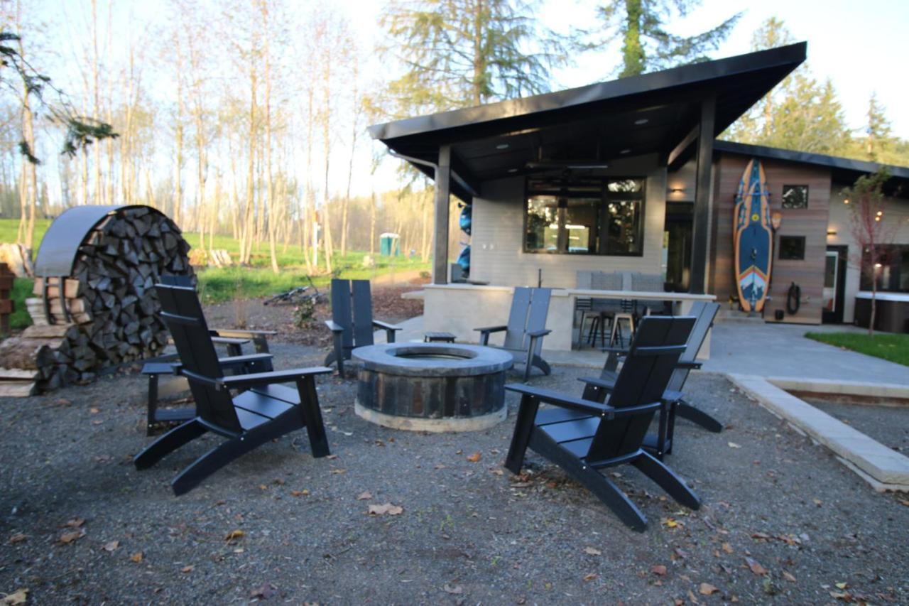 Luxe Lake Cabin Hot Tub Grill Firepit Ev Charger Onalaska Zewnętrze zdjęcie